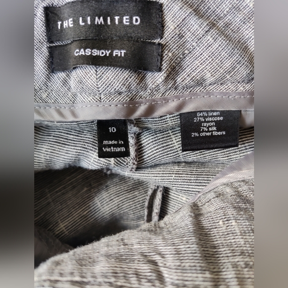 The Limited Linen Trousers - Picture 4 of 6